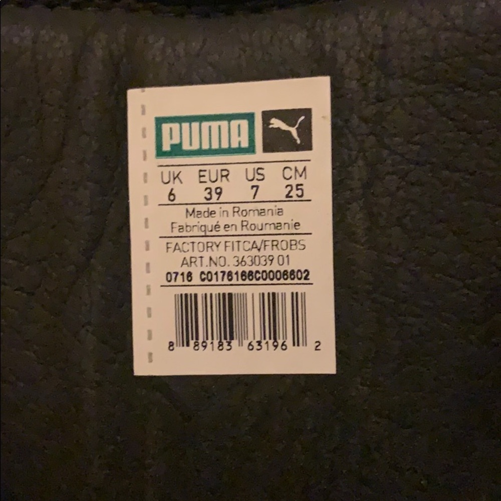 Puma x FENTY Platform Boots - Picture 4 of 5